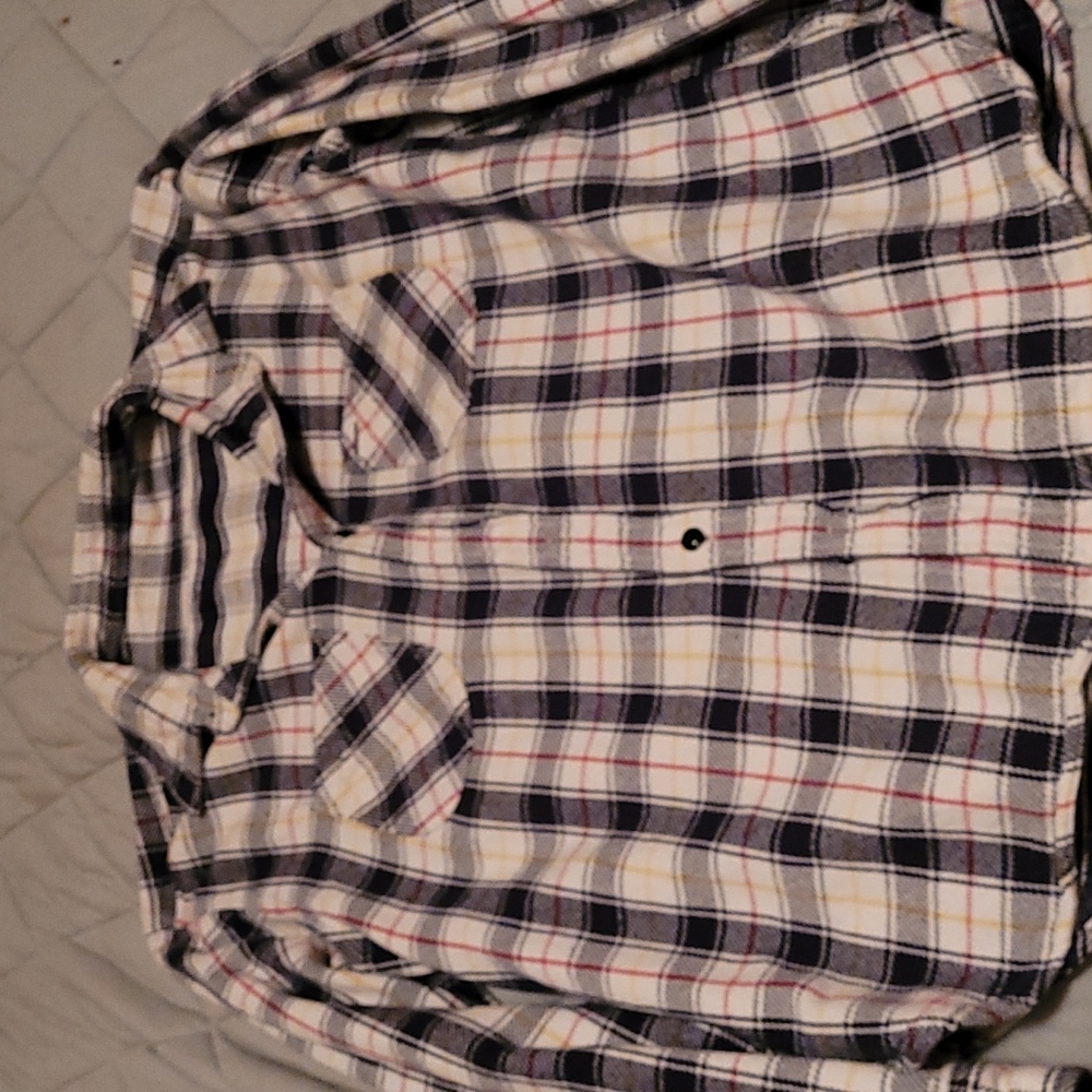 Alex Mill flannel shirt